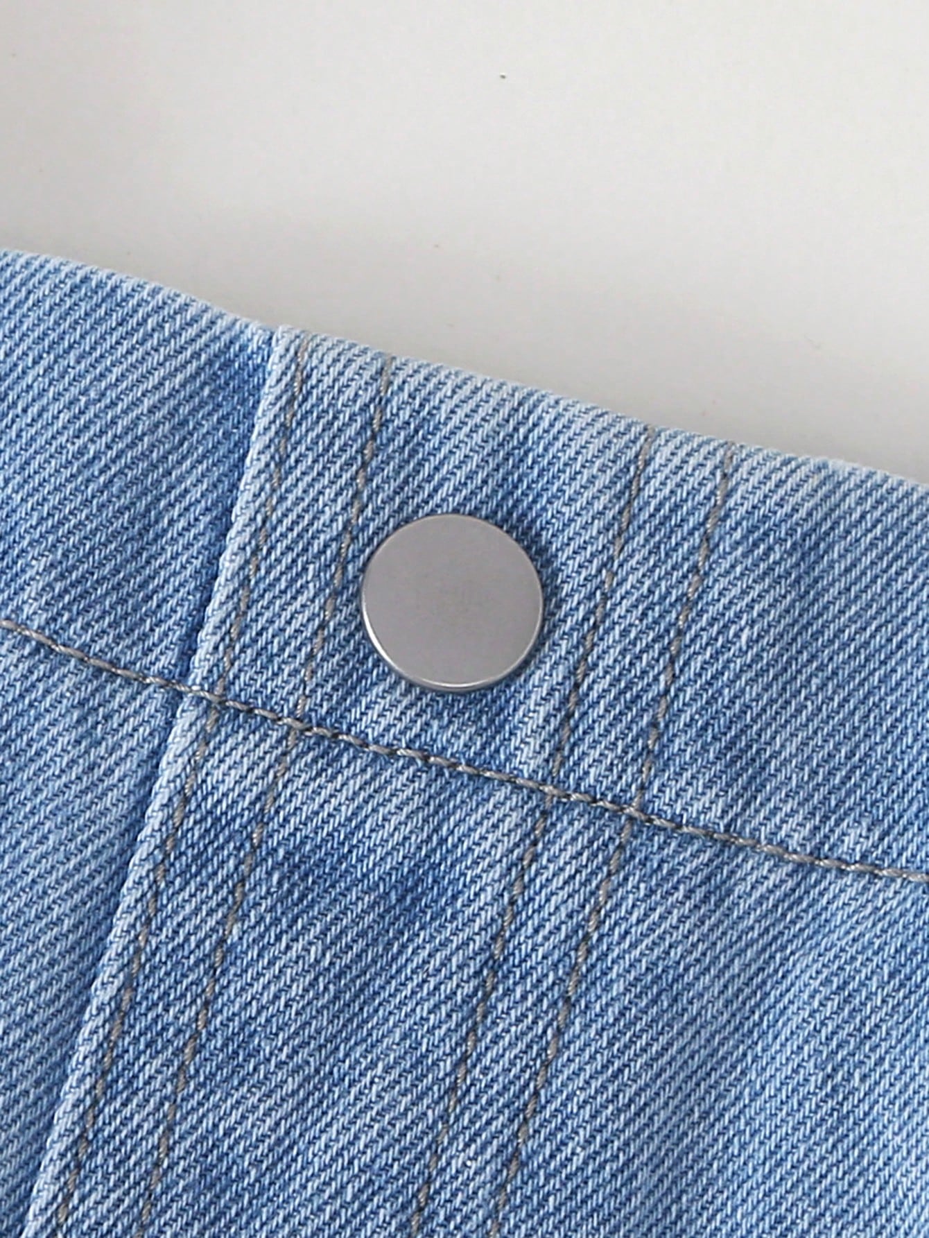 Boys Wide-Leg Barrel Denim Jeans - Chambray | 21 Century Kids