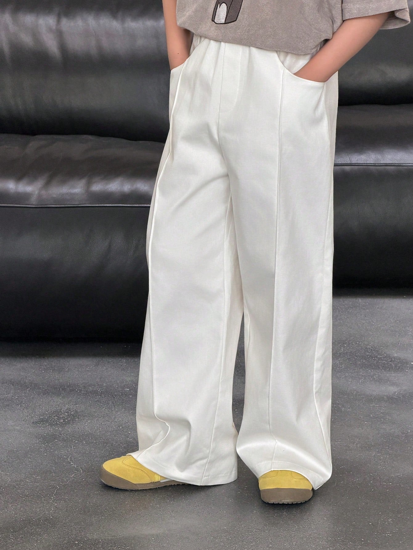 Big Boys Wide Leg Pocket Pants - Classic