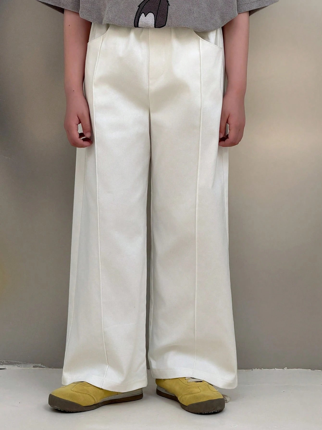 Big Boys Wide Leg Pocket Pants - Classic