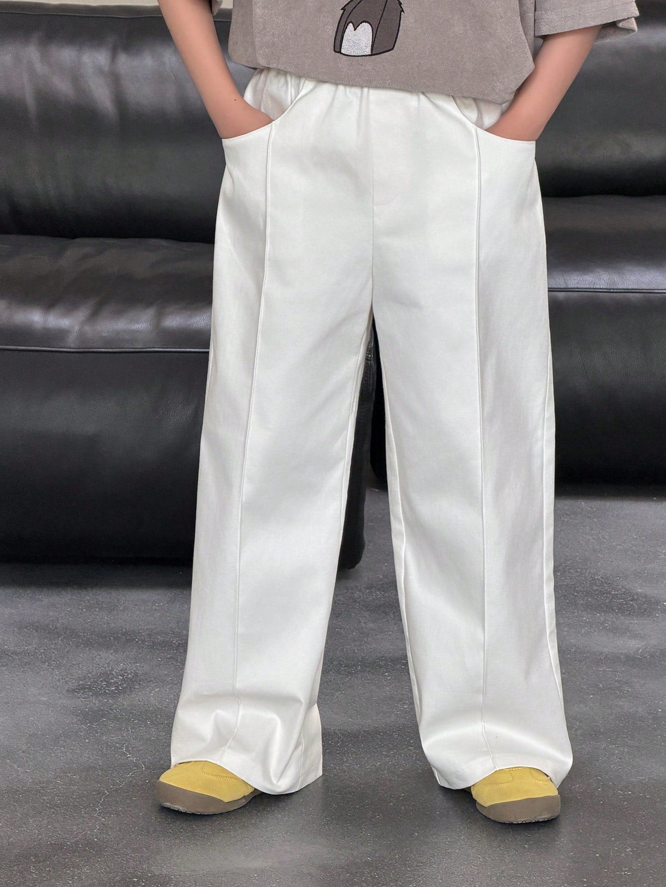 Big Boys Wide Leg Pocket Pants - Classic