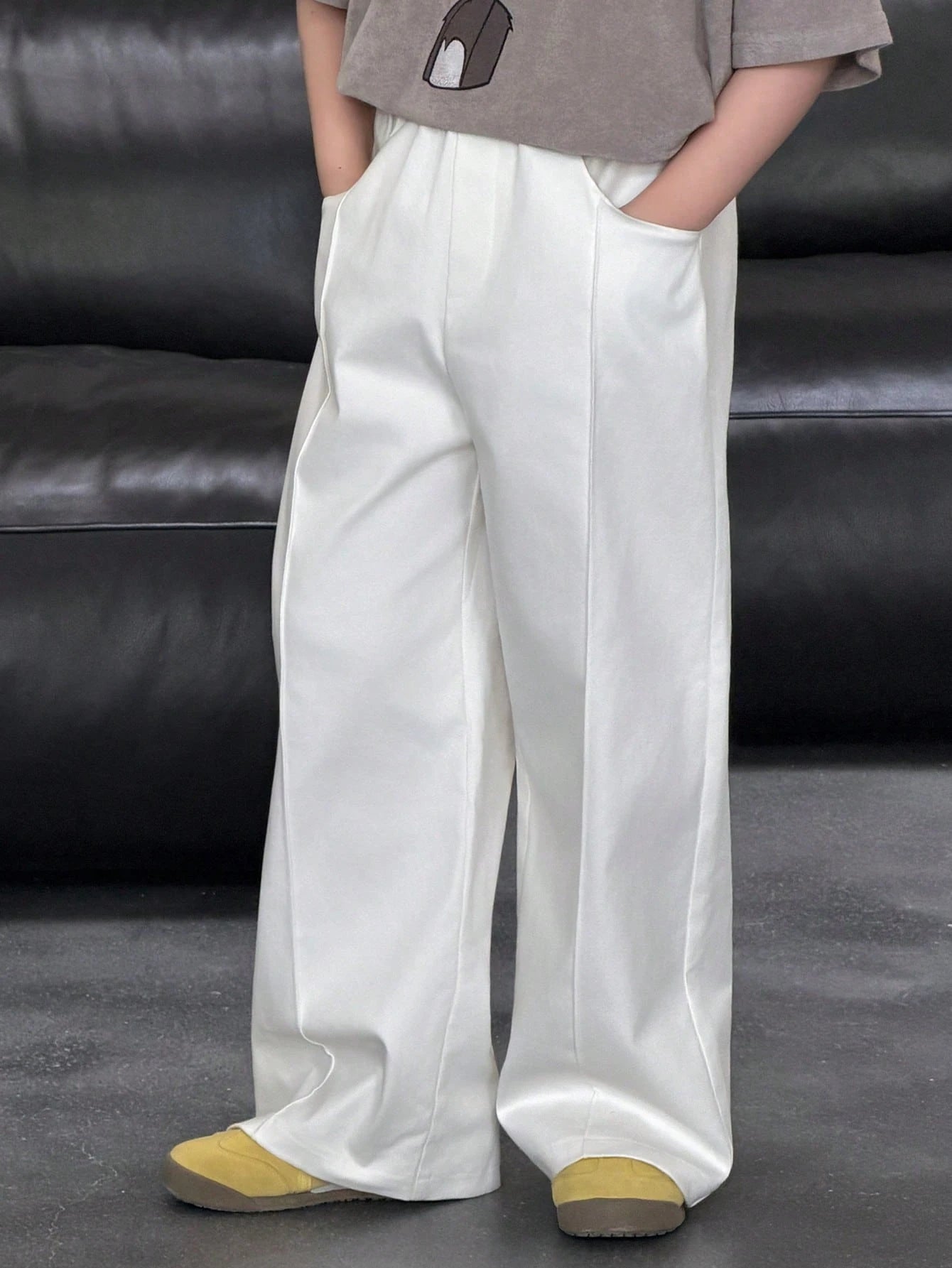 Big Boys Wide Leg Pocket Pants - Classic