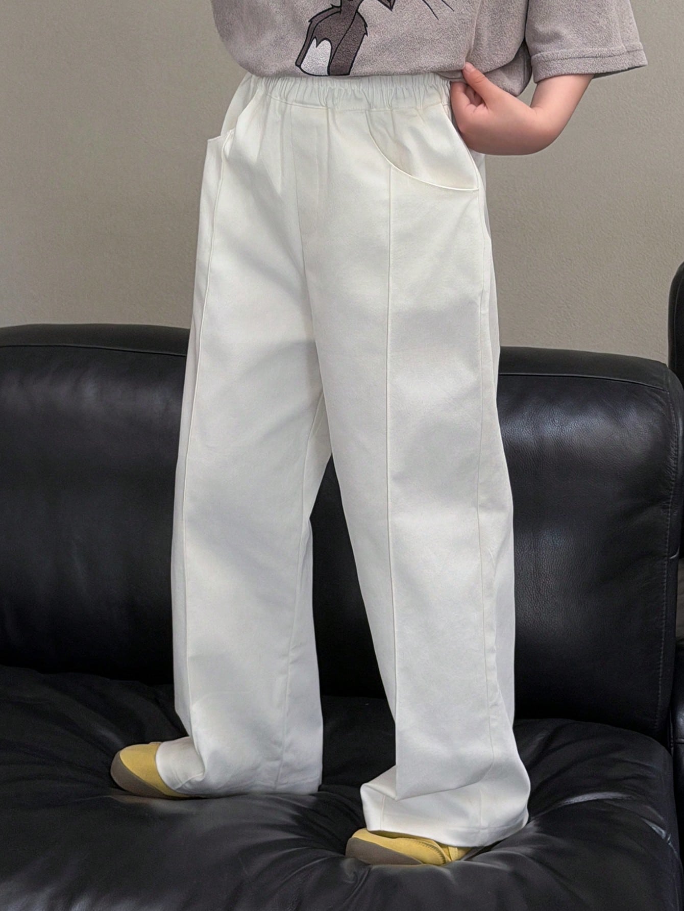 Big Boys Wide Leg Pocket Pants - Classic