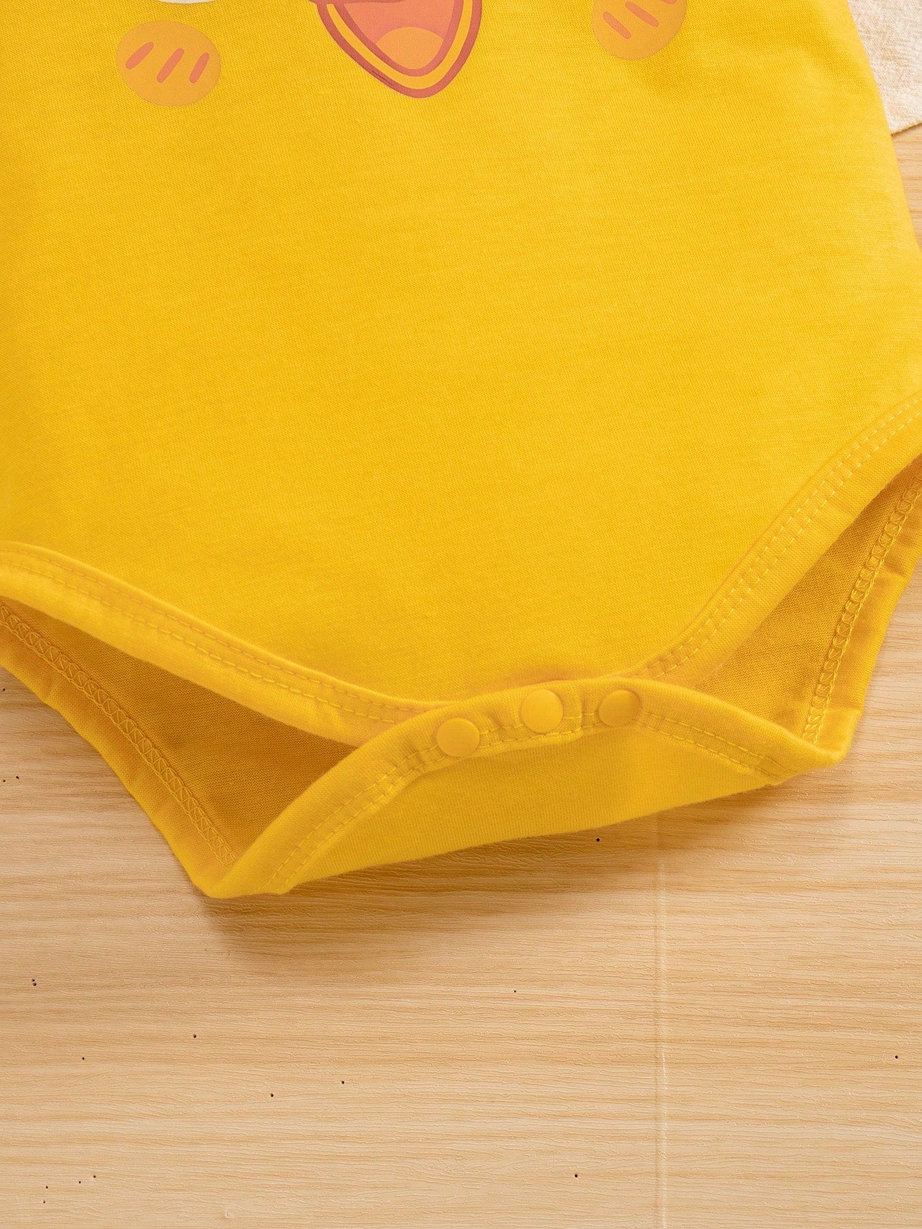 2pcs Baby Boys Duck Face Bodysuit & Shorts Set - Buttercup | 21 Cen...