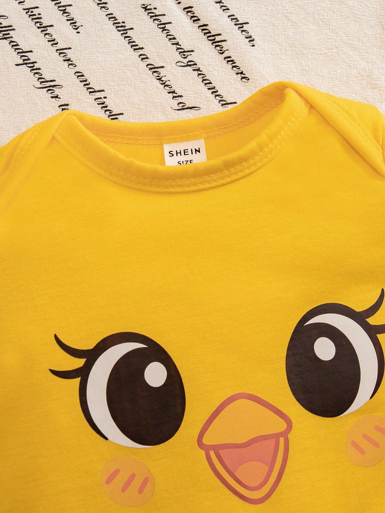 2pcs Baby Boys Duck Face Bodysuit & Shorts Set - Buttercup | 21 Cen...