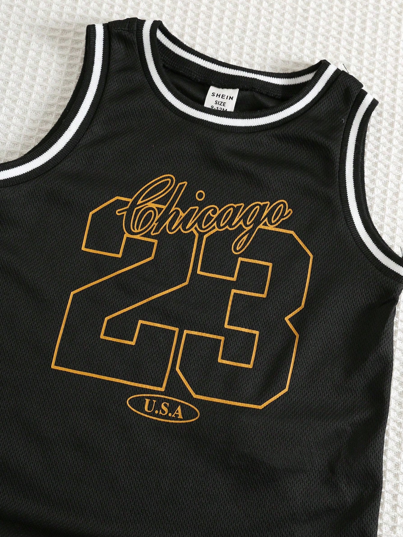 3pcs Boys Basketball Jersey Sleeveless Romper Set - Cobalt | 21 Cen...