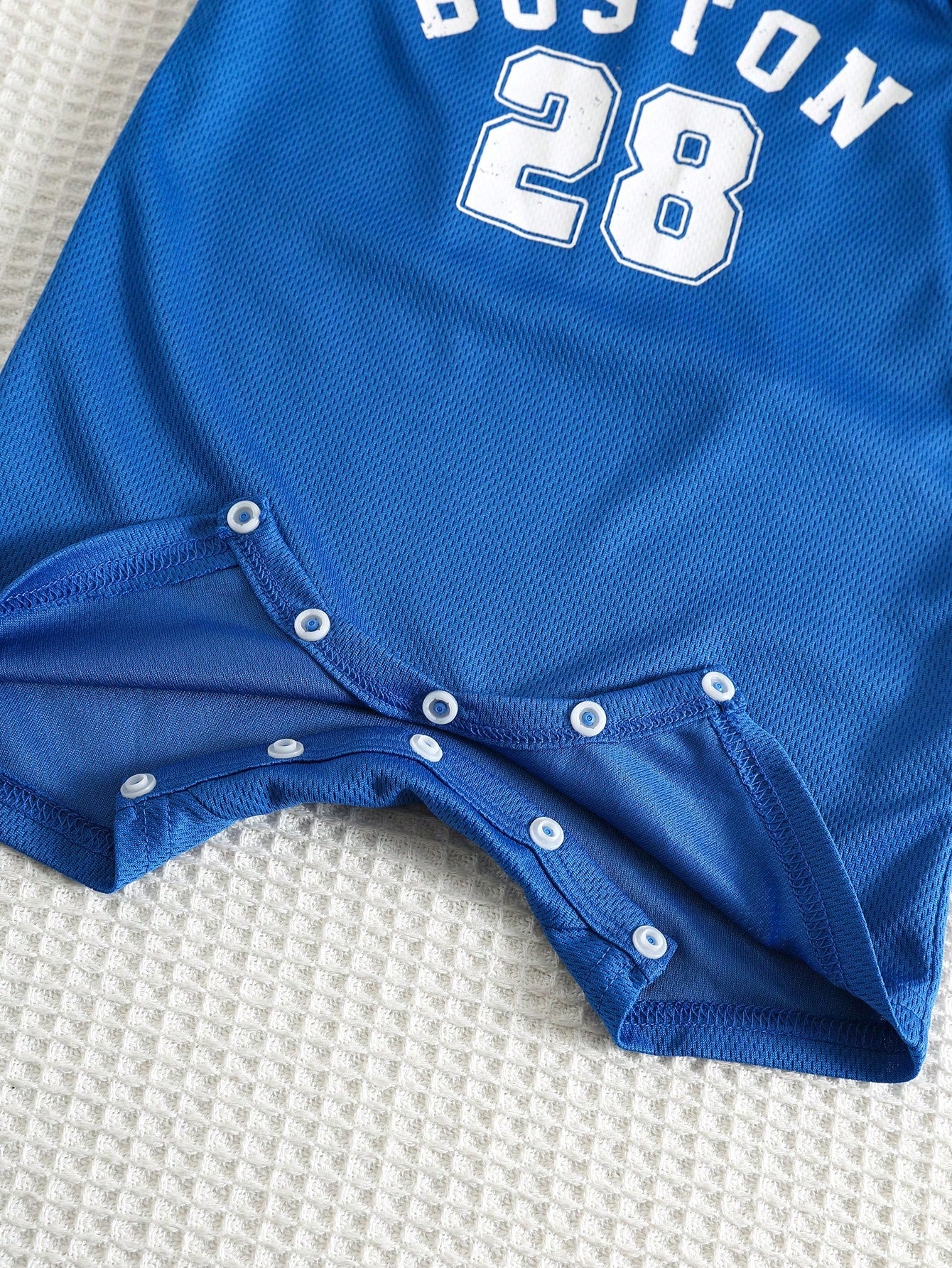 3pcs Boys Basketball Jersey Sleeveless Romper Set - Cobalt | 21 Cen...