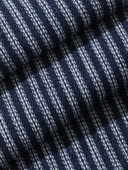 Boys Vertical Stripe Wide-Leg Denim Trousers - Midnight | 21 Centur...
