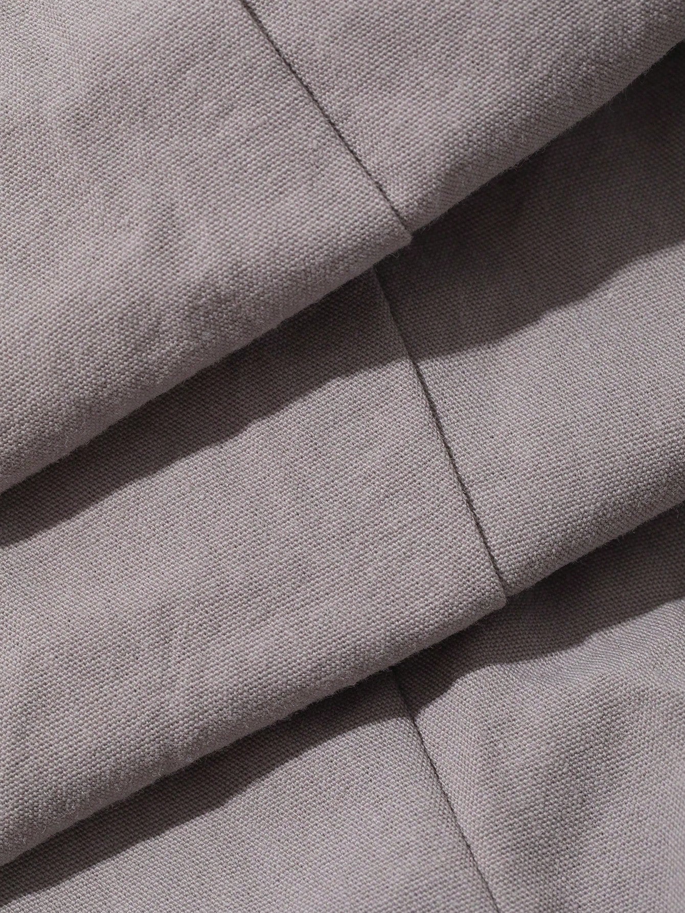 Boys Wide-Leg Pleated Cotton Trousers - Slate | 21 Century Kids