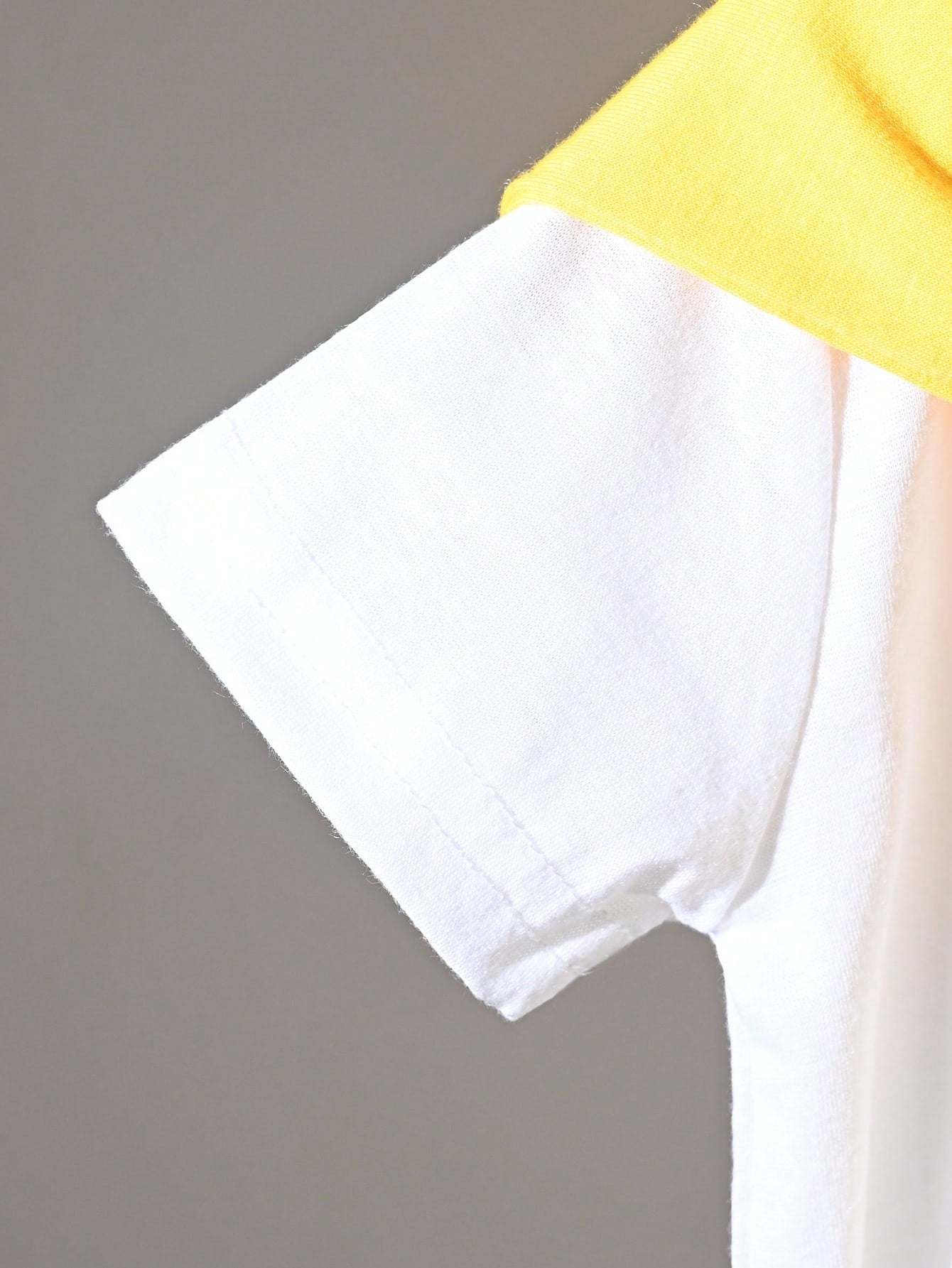 2pcs Boys Shoulder-Tie Tee & Shorts Set - Buttercup | 21 Century Kids