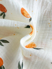 2pcs Baby Boys Citrus Print Shirt & Shorts Set - Ivory | 21 Century...