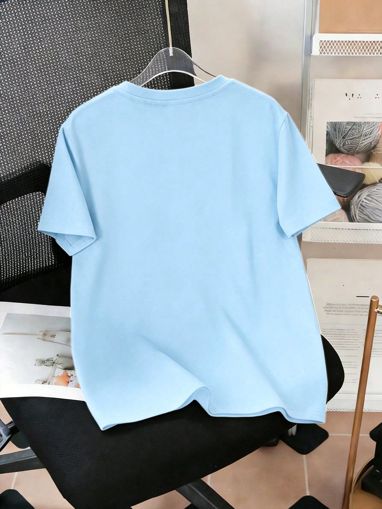 2pcs Boys Palm Print Graphic Tee & Shorts Set - Cerulean | 21 Centu...