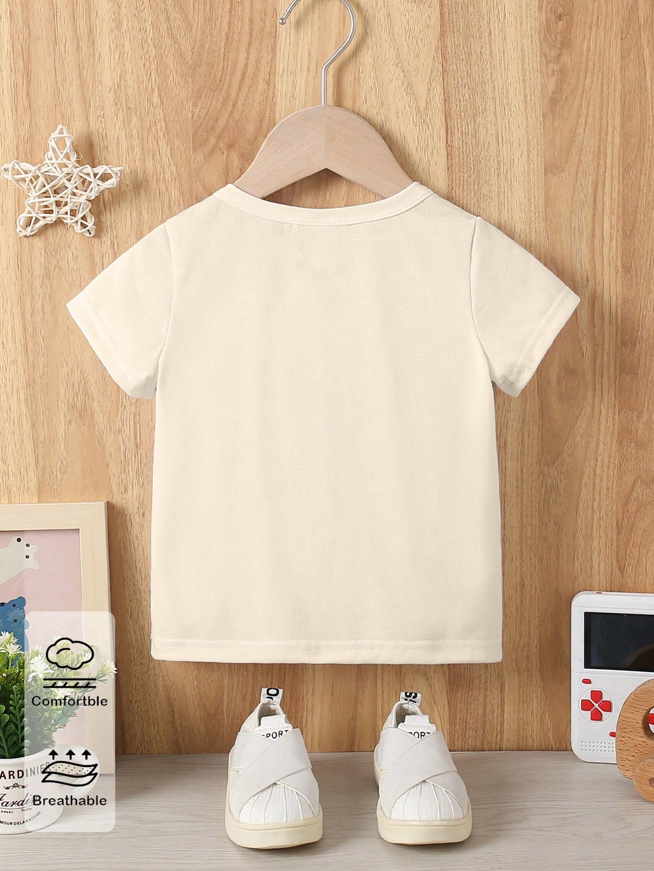 Boys Superhero Family Graphic Short Sleeve Tee - Ecru | 21 Century ...