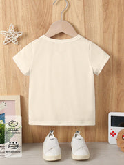 Boys Superhero Family Graphic Short Sleeve Tee - Ecru | 21 Century ...