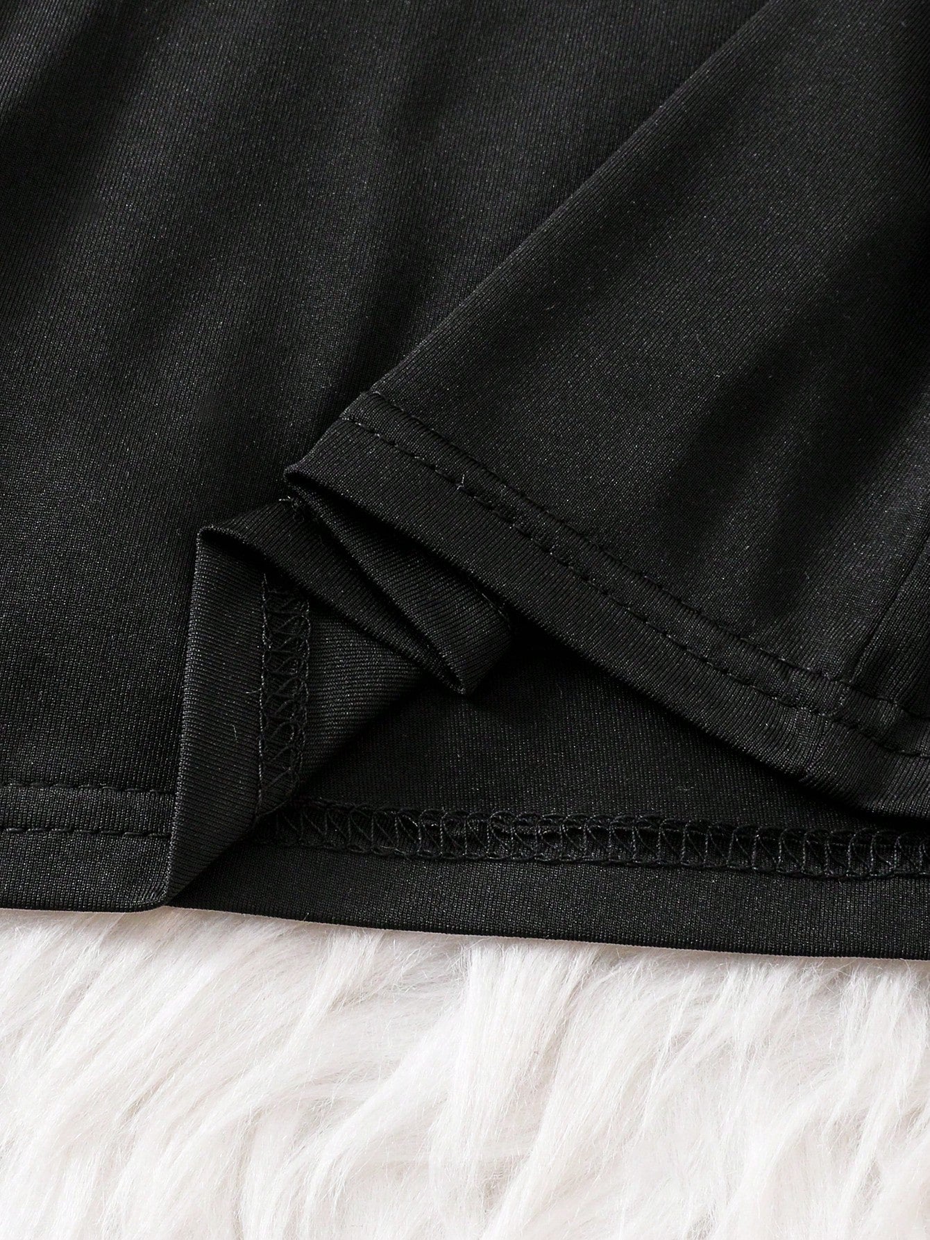Girls Bow Detail Sleeveless Mini Dress - Onyx | 21 Century Kids