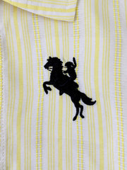 3pcs Boys Striped Shirt, Scarf & Trousers Set - Buttercup | 21 Cent...