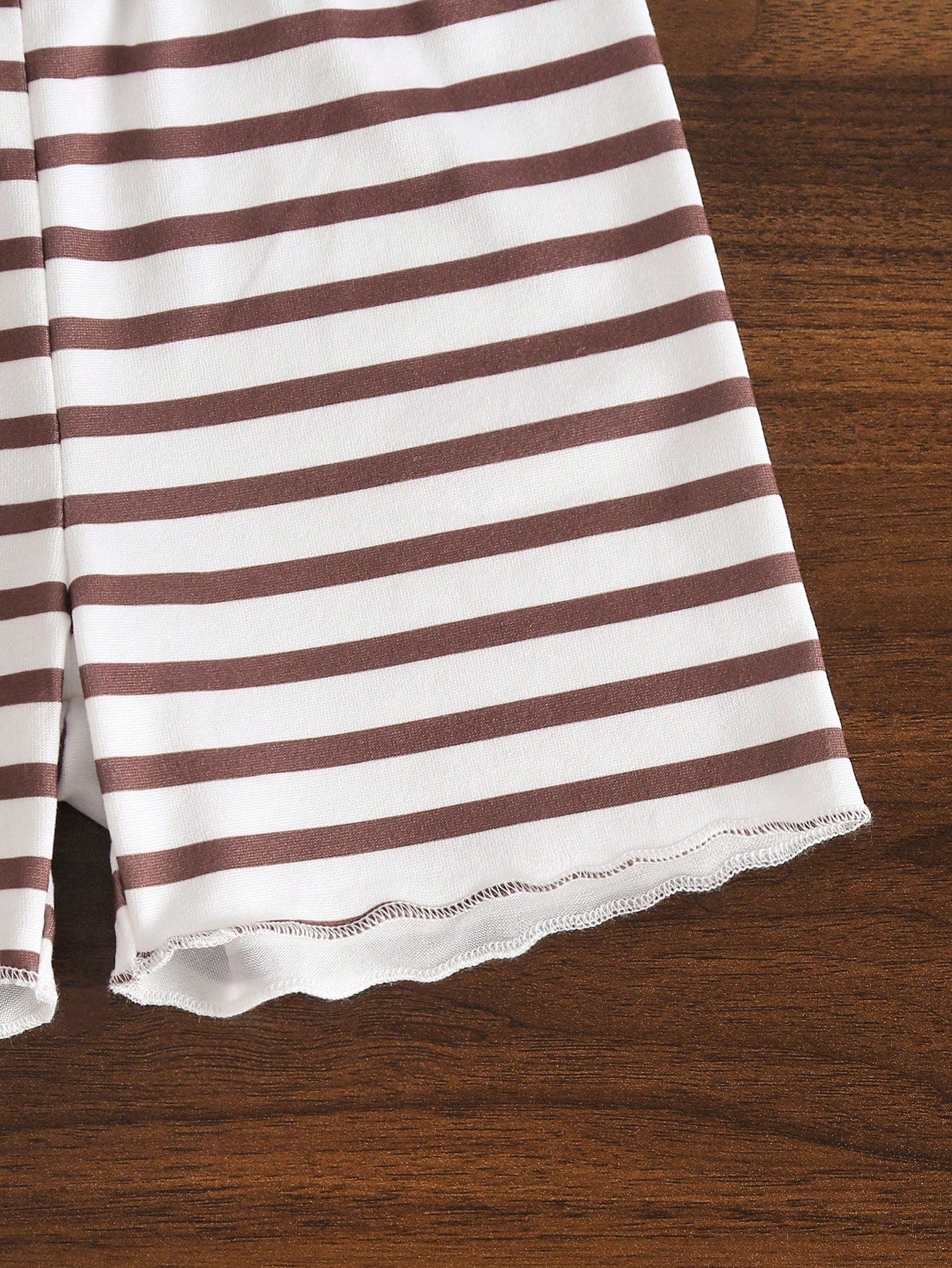 8pcs Girls Flutter Sleeve Tee & Shorts Sets - Ivory | 21 Century Kids