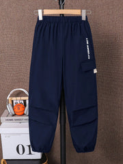 Big Boys Los Angeles Graphic Cargo Jogger Pants - Midnight | 21 Cen...