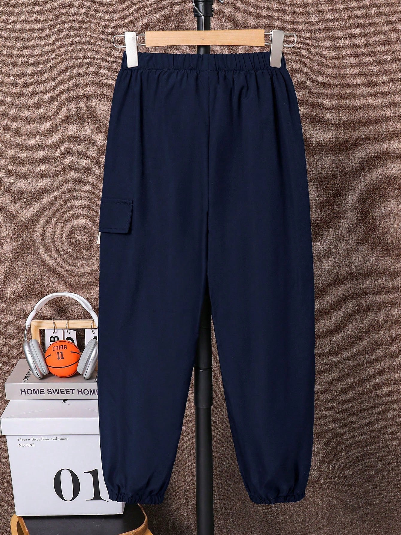 Big Boys Los Angeles Graphic Cargo Jogger Pants - Midnight | 21 Cen...