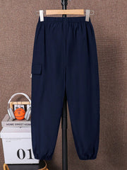Big Boys Los Angeles Graphic Cargo Jogger Pants - Midnight | 21 Cen...
