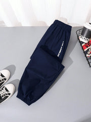 Big Boys Los Angeles Graphic Cargo Jogger Pants - Midnight | 21 Cen...