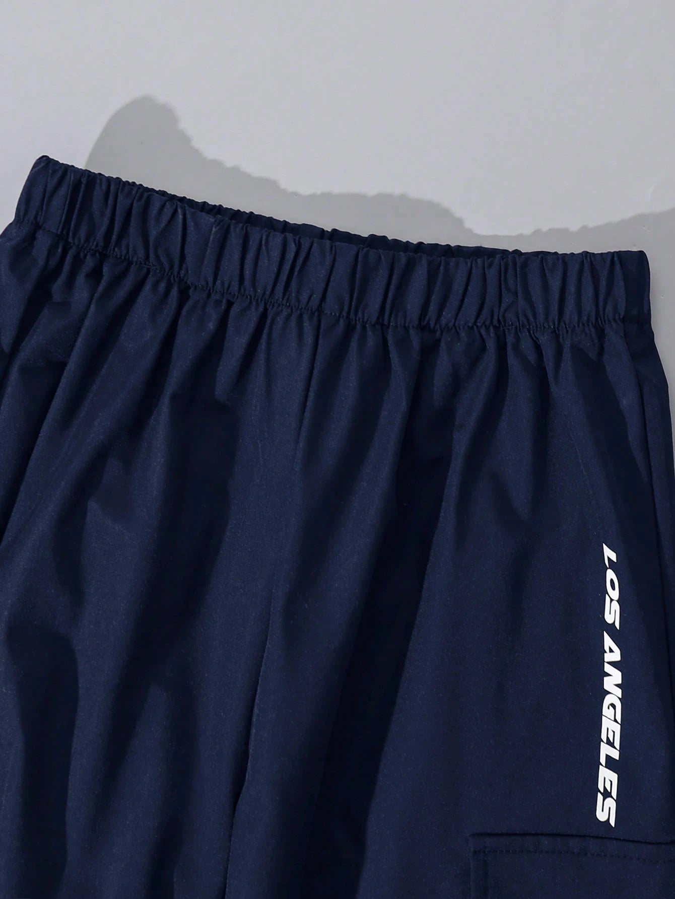Big Boys Los Angeles Graphic Cargo Jogger Pants - Midnight | 21 Cen...
