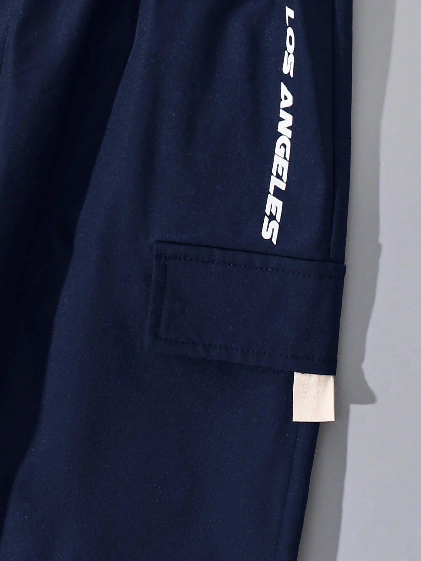 Big Boys Los Angeles Graphic Cargo Jogger Pants - Midnight | 21 Cen...